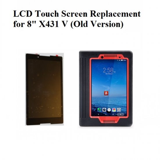 8inch LCD Touch Screen Digitizer for LAUNCH X431 V Scanner 2016 - Click Image to Close
